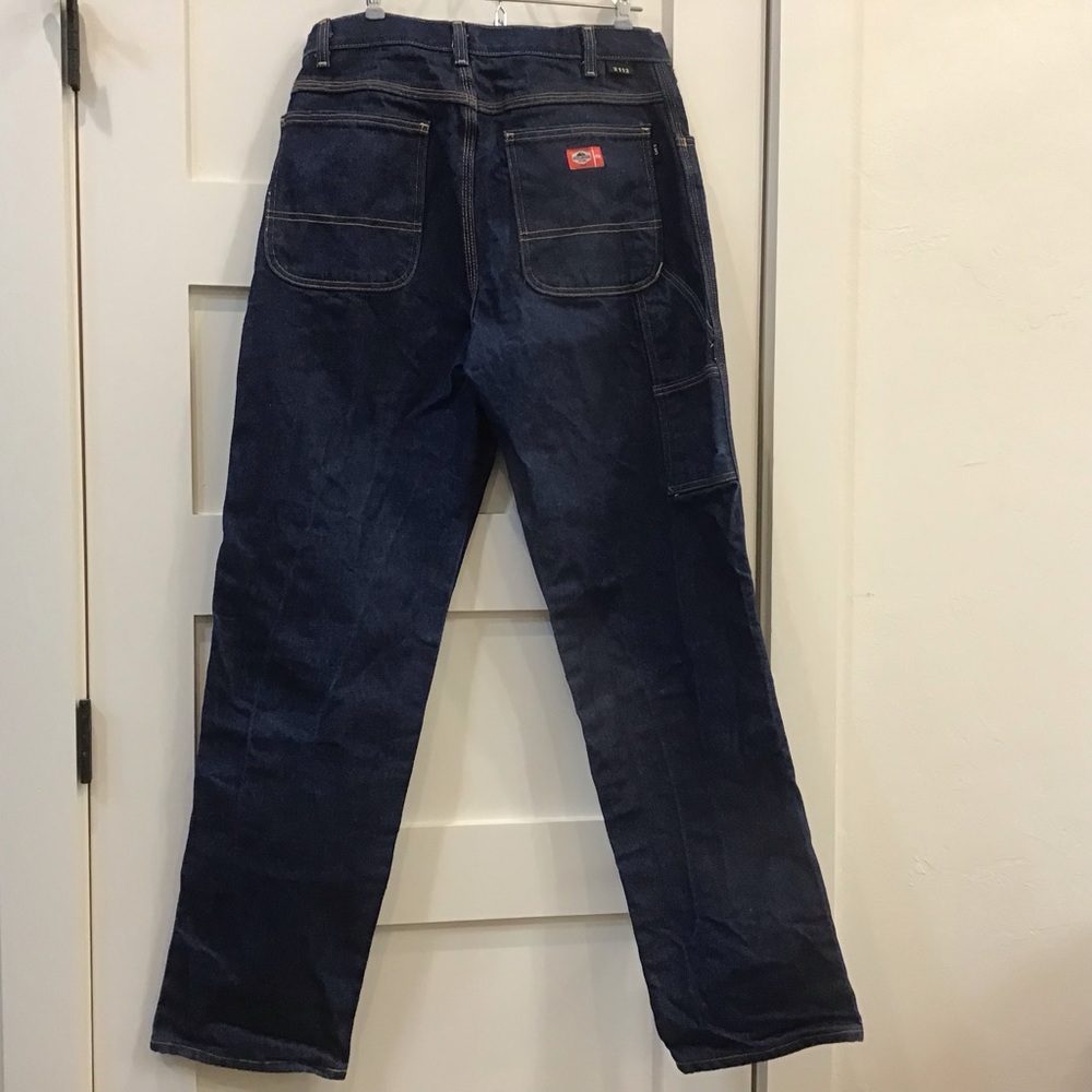 Flame-Resist Work Denim SteelGuard CAT 2 / NFPA‑211New WOT Men's - Picture 7 of 7